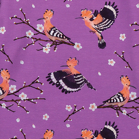 Happy Hoopoes Jogginghose für Kinder – Walkiddy nachhaltige Kindermode aus Bio-Baumwolle