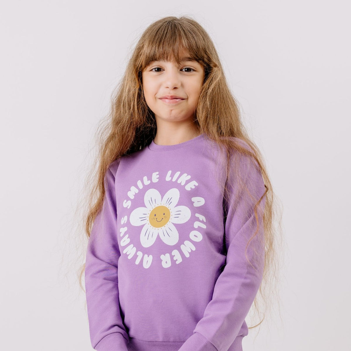 Happy Hoopoes Sweatshirt für Kinder – Walkiddy nachhaltige Kindermode aus Bio-Baumwolle