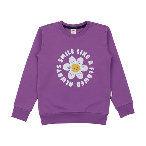Happy Hoopoes Sweatshirt für Kinder – Walkiddy nachhaltige Kindermode aus Bio-Baumwolle