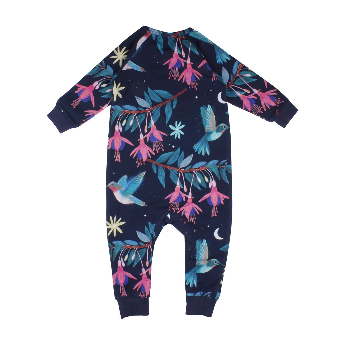 Baby romper made of cotton (organic)
