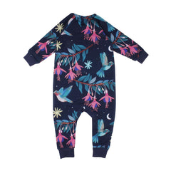 Baby romper made of cotton (organic)