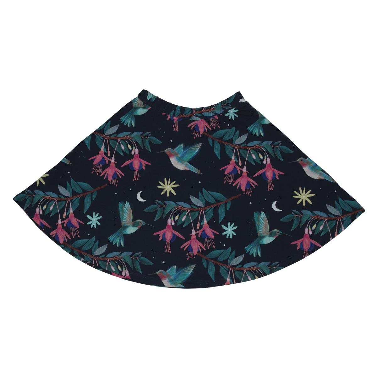 تنورة مصنوعة من القطن (عضوي)