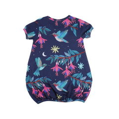 Short sleeve dress made of cotton (organic)