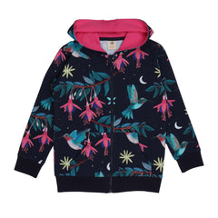 Hummingbirds-Sweat Jacket