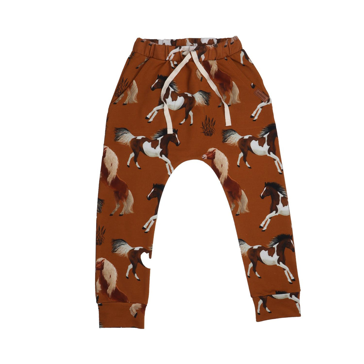 Pantalon de jogging en coton (bio)