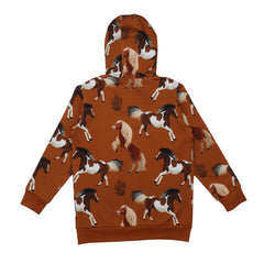 Sweat jacket made of cotton (organic)