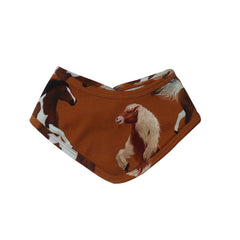 Triangular scarf made of cotton (organic)