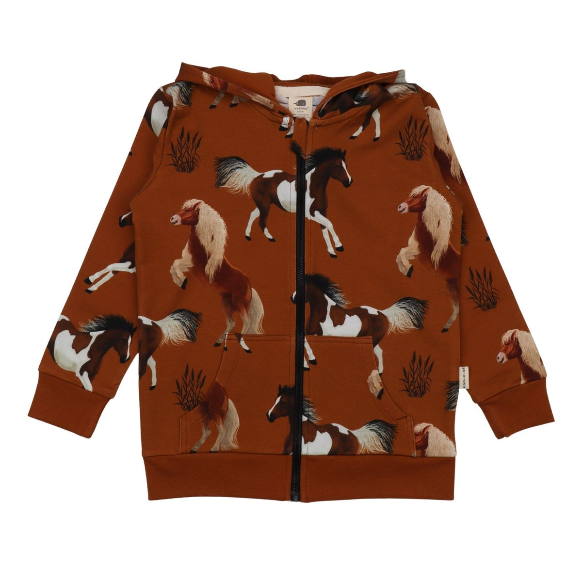 Joyful Horses-Sweat Jacket