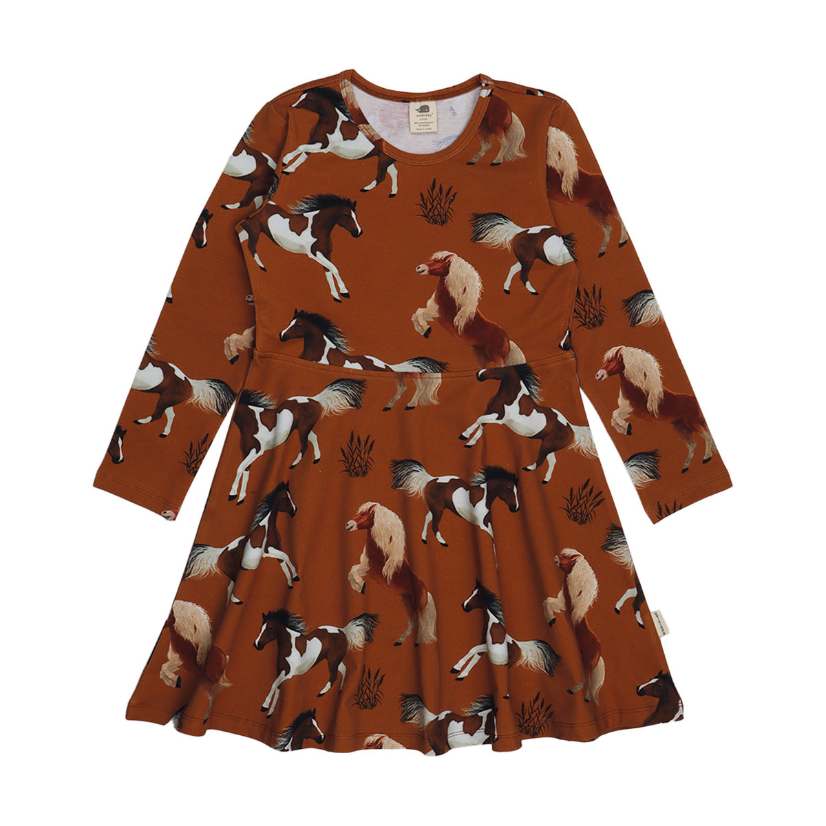Joyful Horses-Dress 98