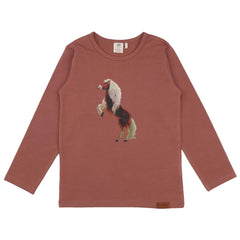 Long sleeve shirt made of cotton (organic)