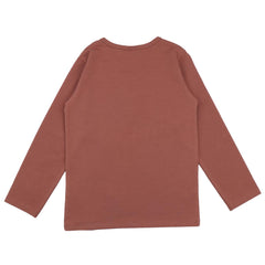 Long sleeve shirt made of cotton (organic)