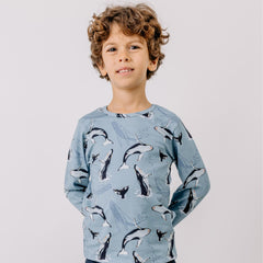 Jumping Whales-Shirt