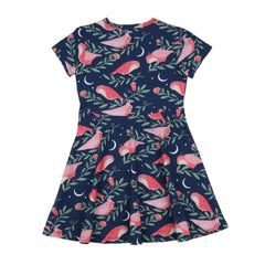 Pinky Birds - Cotton (Organic)