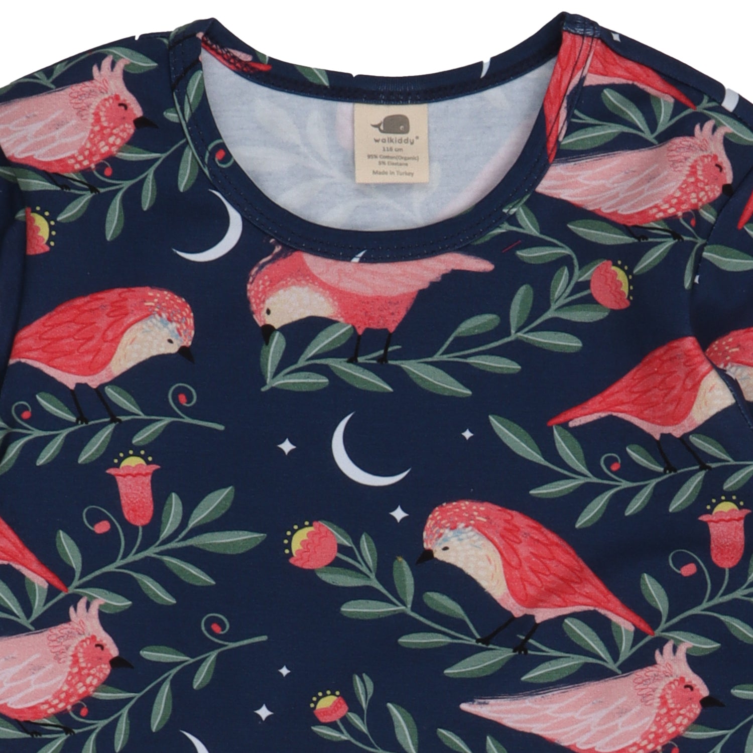 Pinky Birds-Shirt