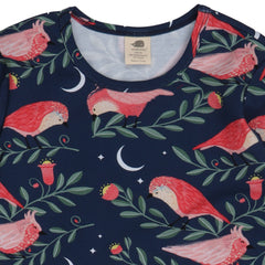 Pinky Birds-Shirt