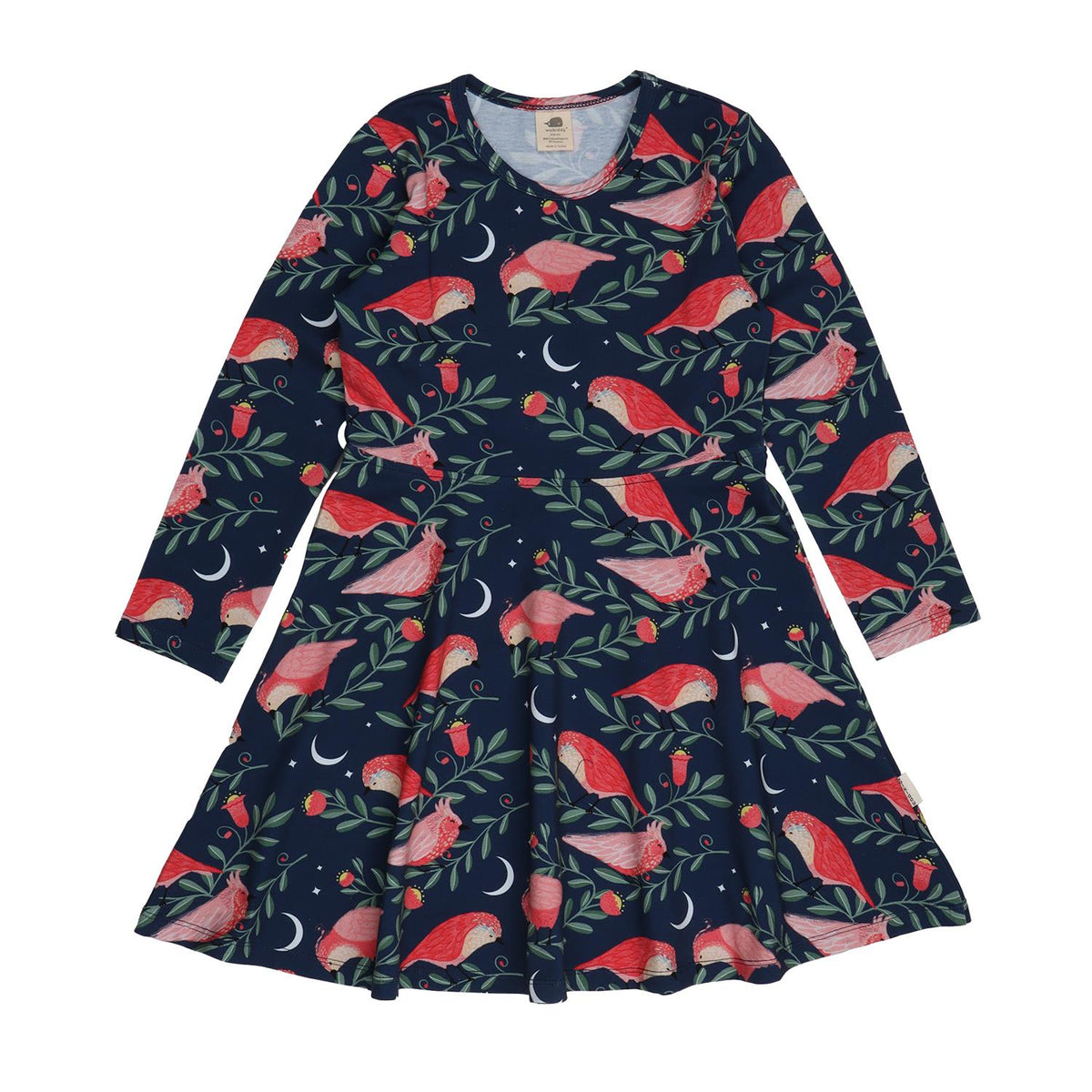 Pinky Birds-Dress