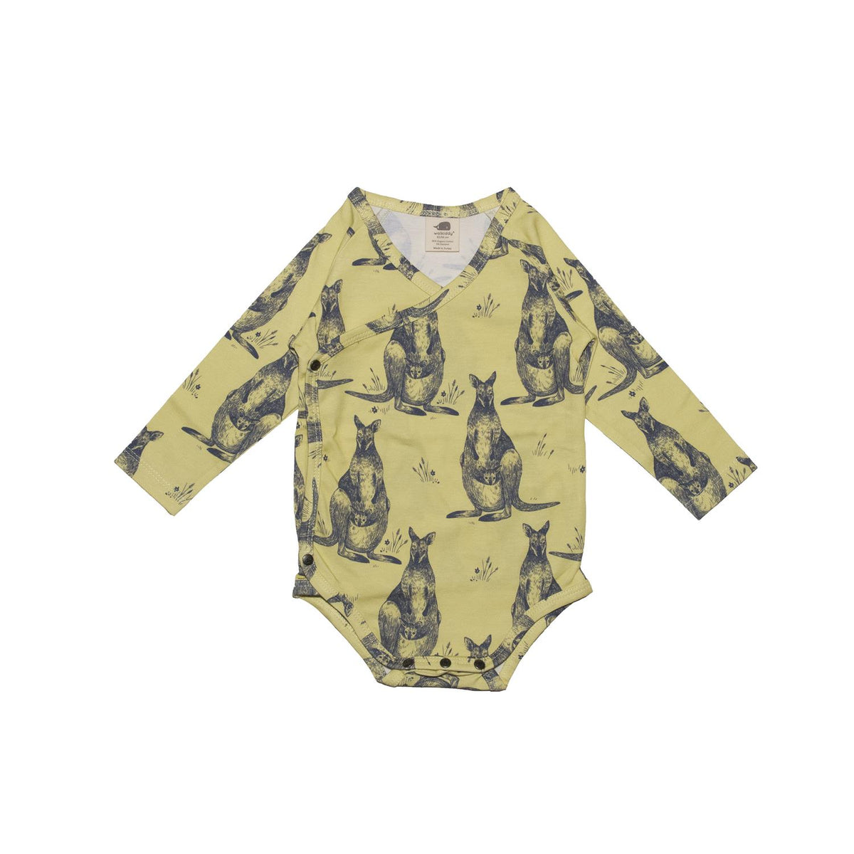 Wrap body made of cotton (organic)