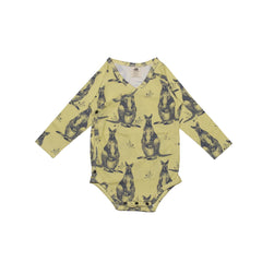 Wrap body made of cotton (organic)