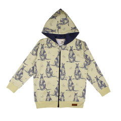 Summer jacket made of cotton (organic)