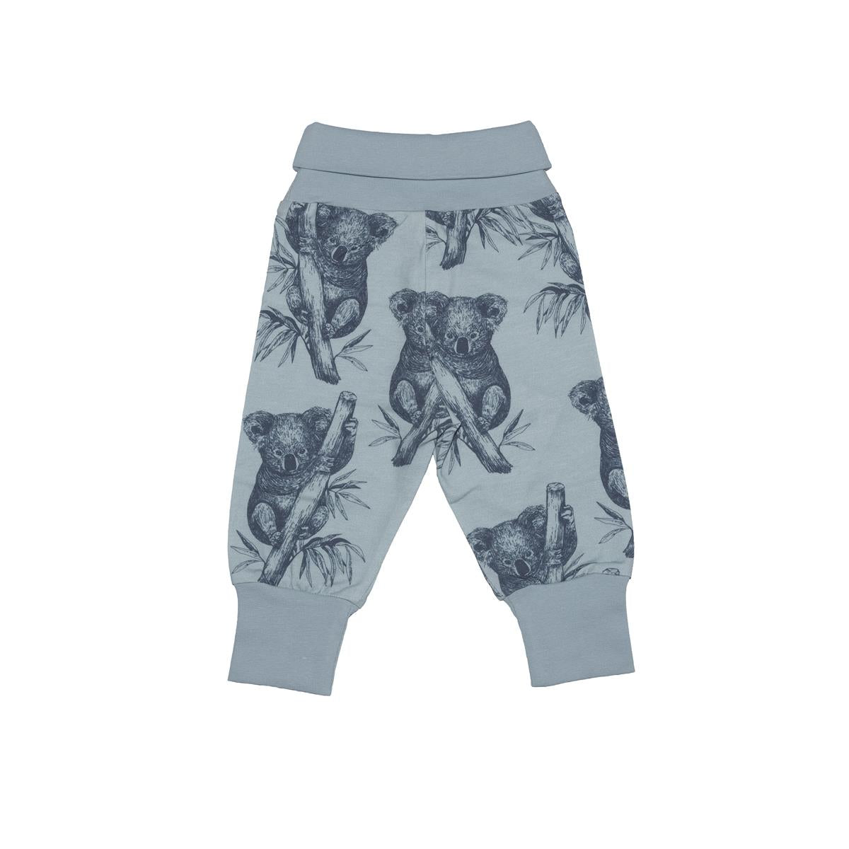 Cotton crawling pants (organic)