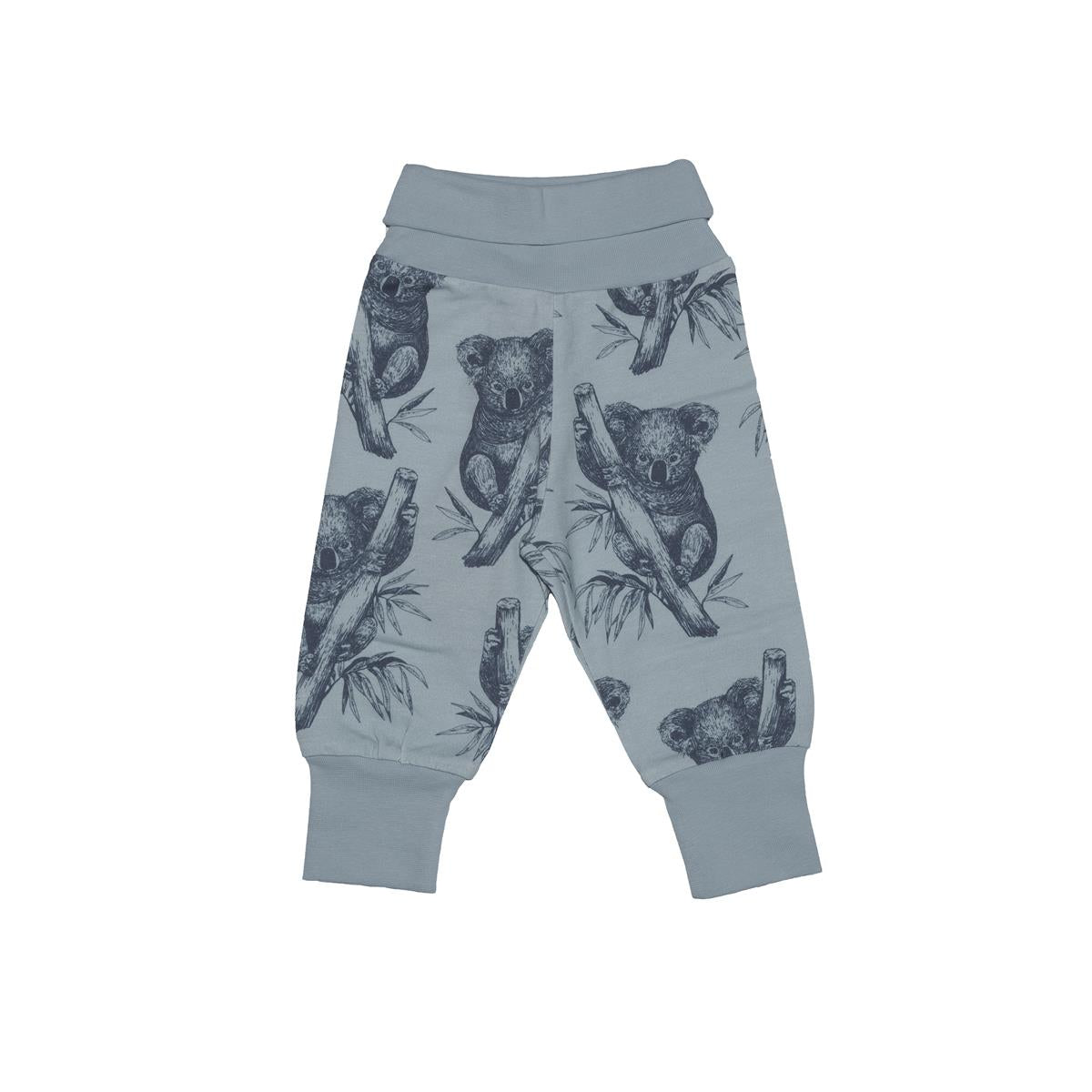 Cotton crawling pants (organic)