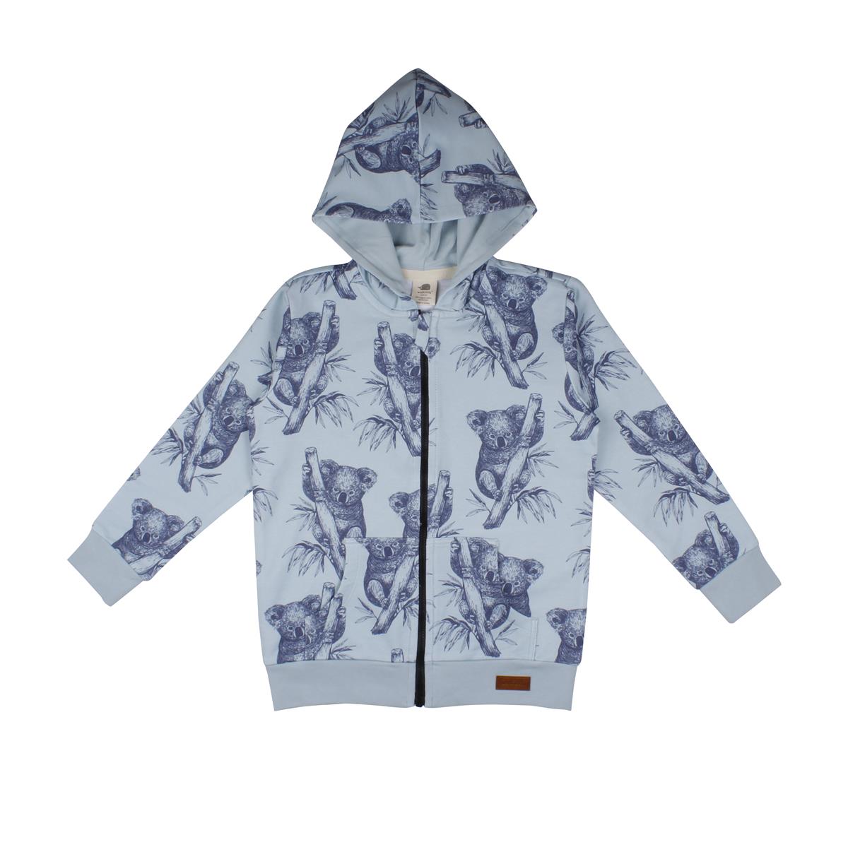 Summer jacket made of cotton (organic)