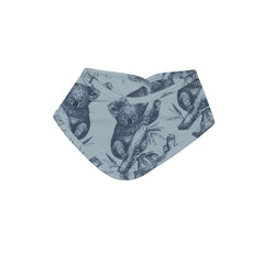 Driehoekige sjaal van katoen (biologisch)