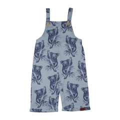 Sleeveless romper made of cotton (organic)