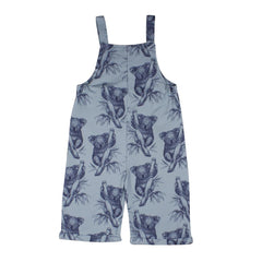 Sleeveless romper made of cotton (organic)