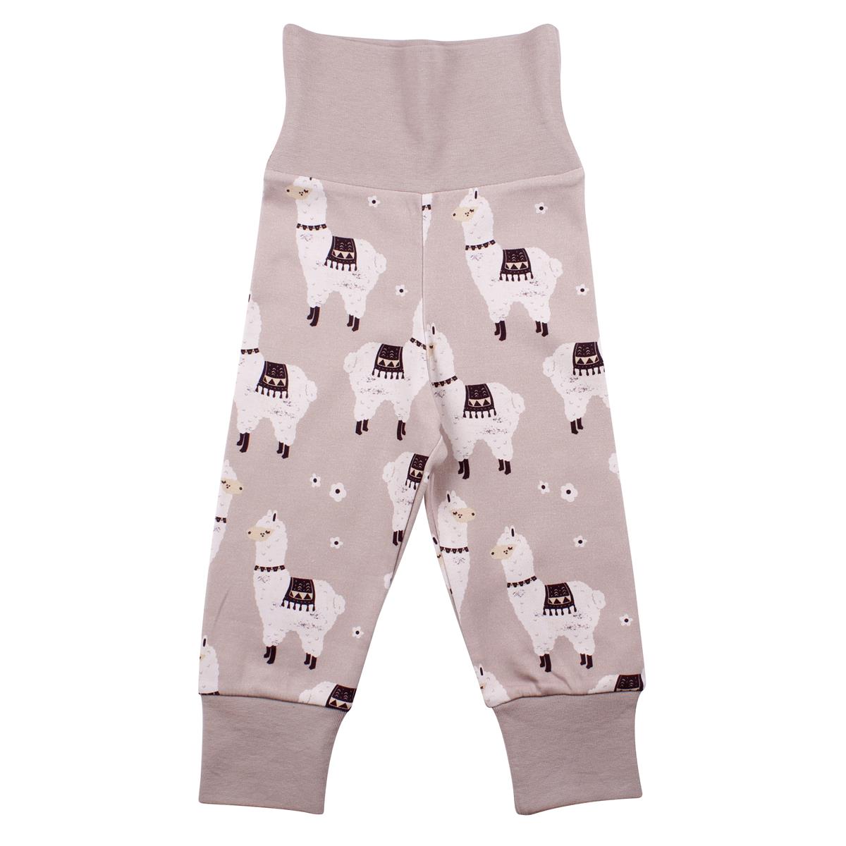 Pantaloni striscianti in cotone (organico)