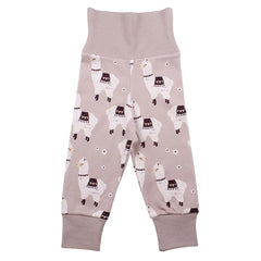 Pantaloni striscianti in cotone (organico)