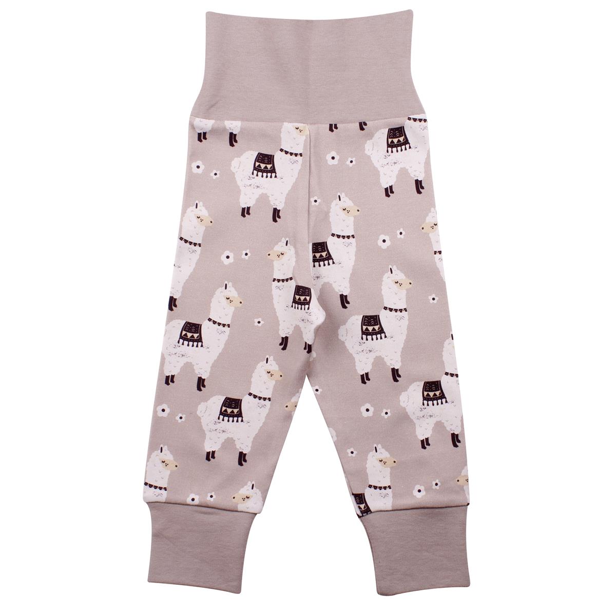 Pantaloni striscianti in cotone (organico)