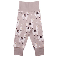 Pantaloni striscianti in cotone (organico)