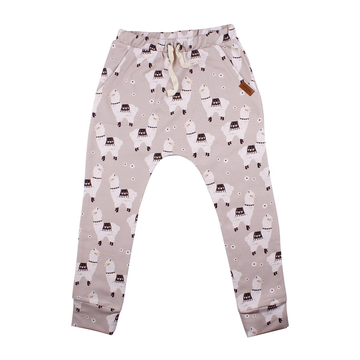 Pantalon de jogging en coton (bio)