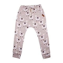 Pantalon de jogging en coton (bio)