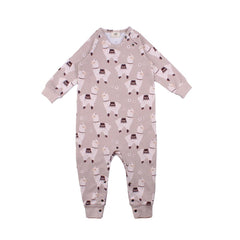 Barboteuse bébé en coton (biologique)