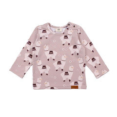 Long sleeve shirt made of cotton (organic)