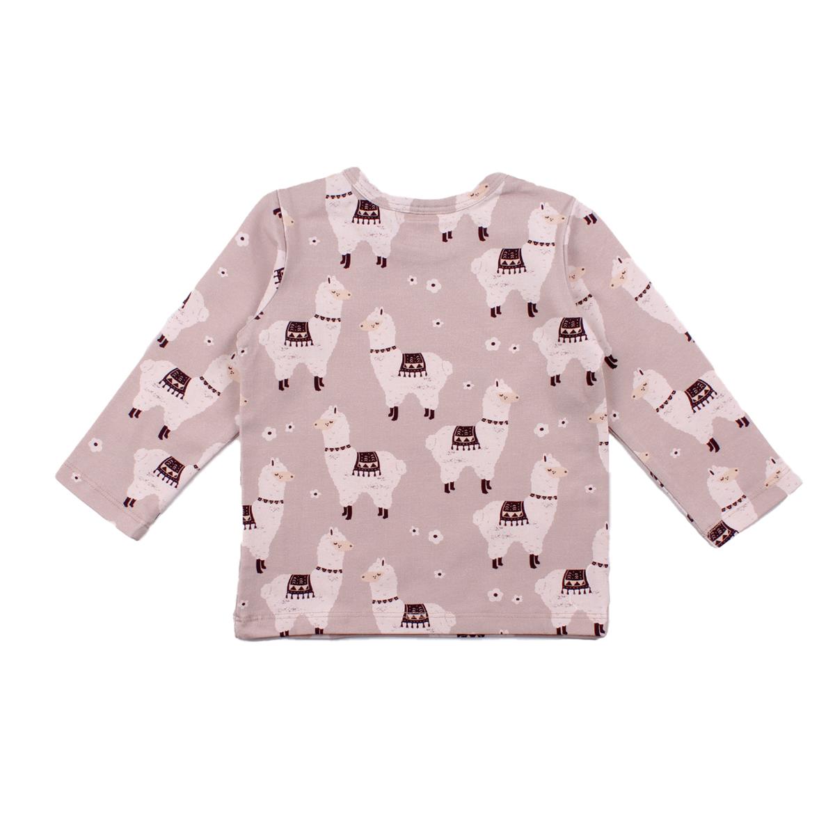 Long sleeve shirt made of cotton (organic)