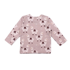 Long sleeve shirt made of cotton (organic)