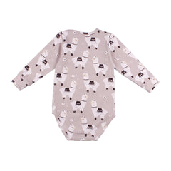 Pullover sweatshirt made of cotton (organic)
