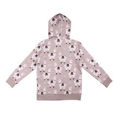 Sweat jacket made of cotton (organic)