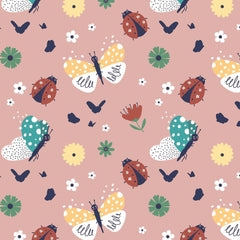 Coccinelles et 
Papillons - Pantalon Baggy