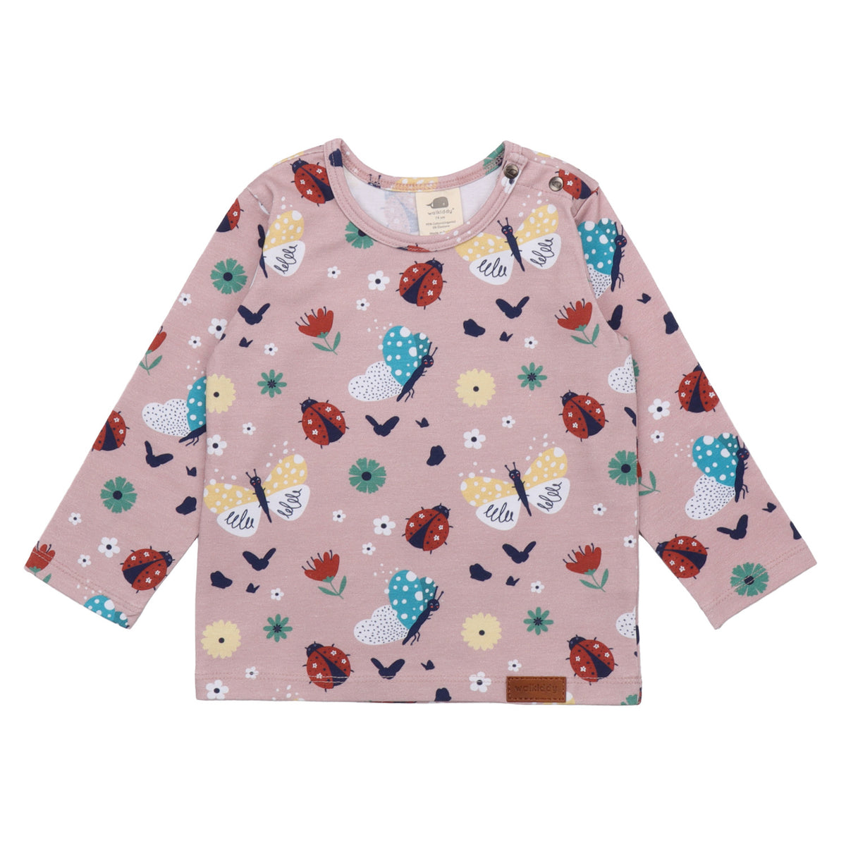 Mariquitas y 
Mariposas - Camisa