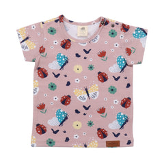 Lieveheersbeestjes & 
Vlinders - T-shirt