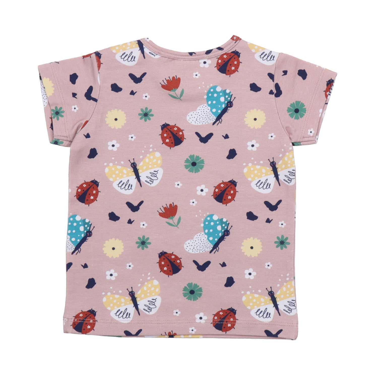 Lieveheersbeestjes & 
Vlinders - T-shirt