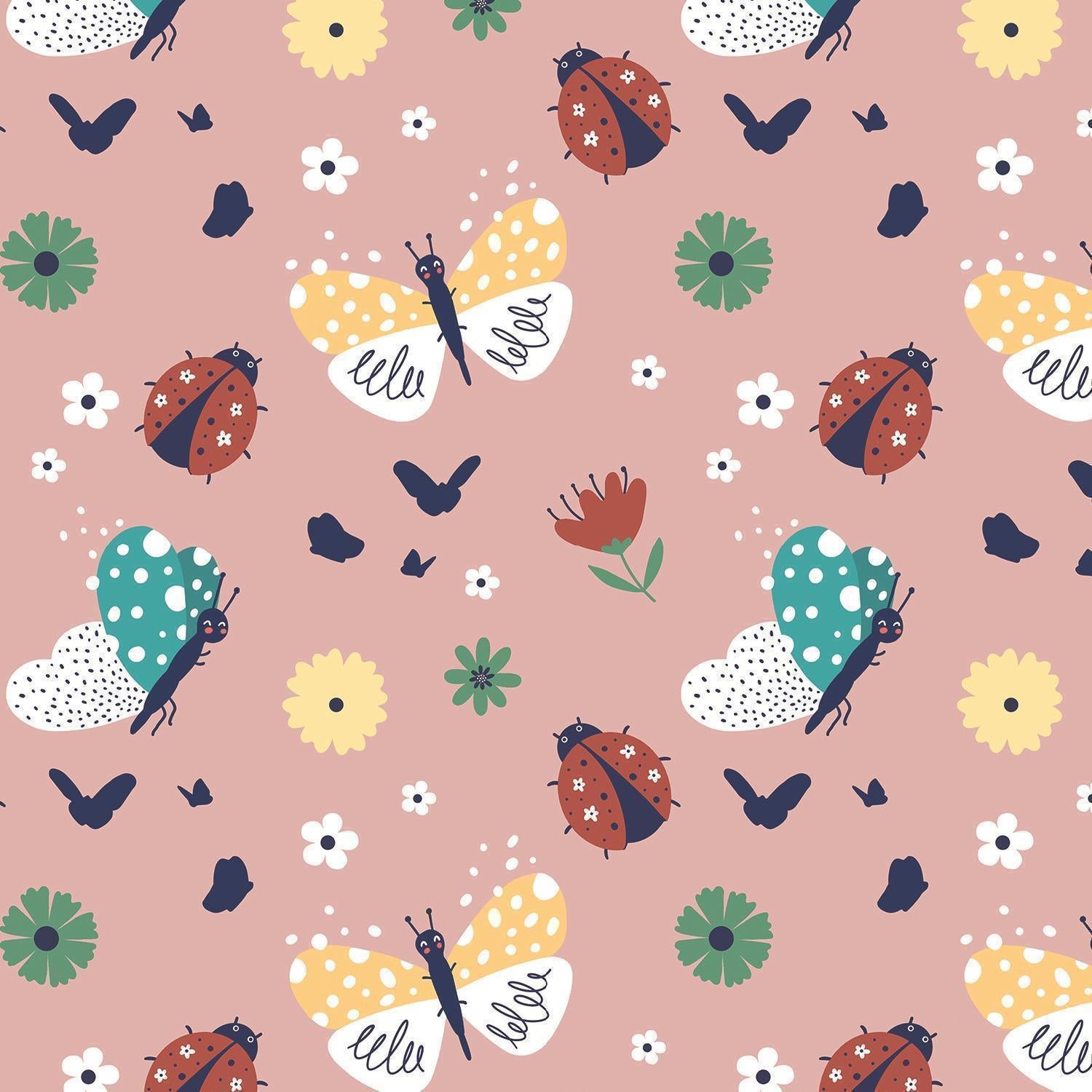 Lieveheersbeestjes & 
Vlinders - T-shirt