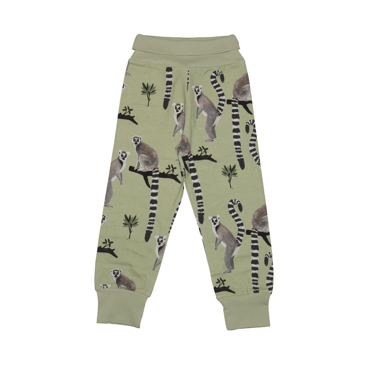 Cotton crawling pants (organic)