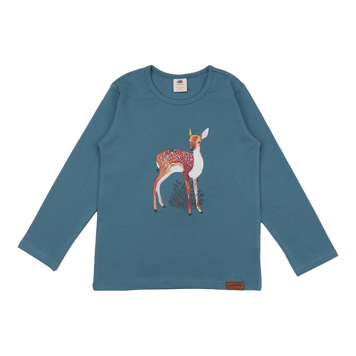 Long sleeve shirt made of cotton (organic)