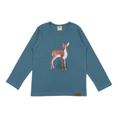 Long sleeve shirt made of cotton (organic)
