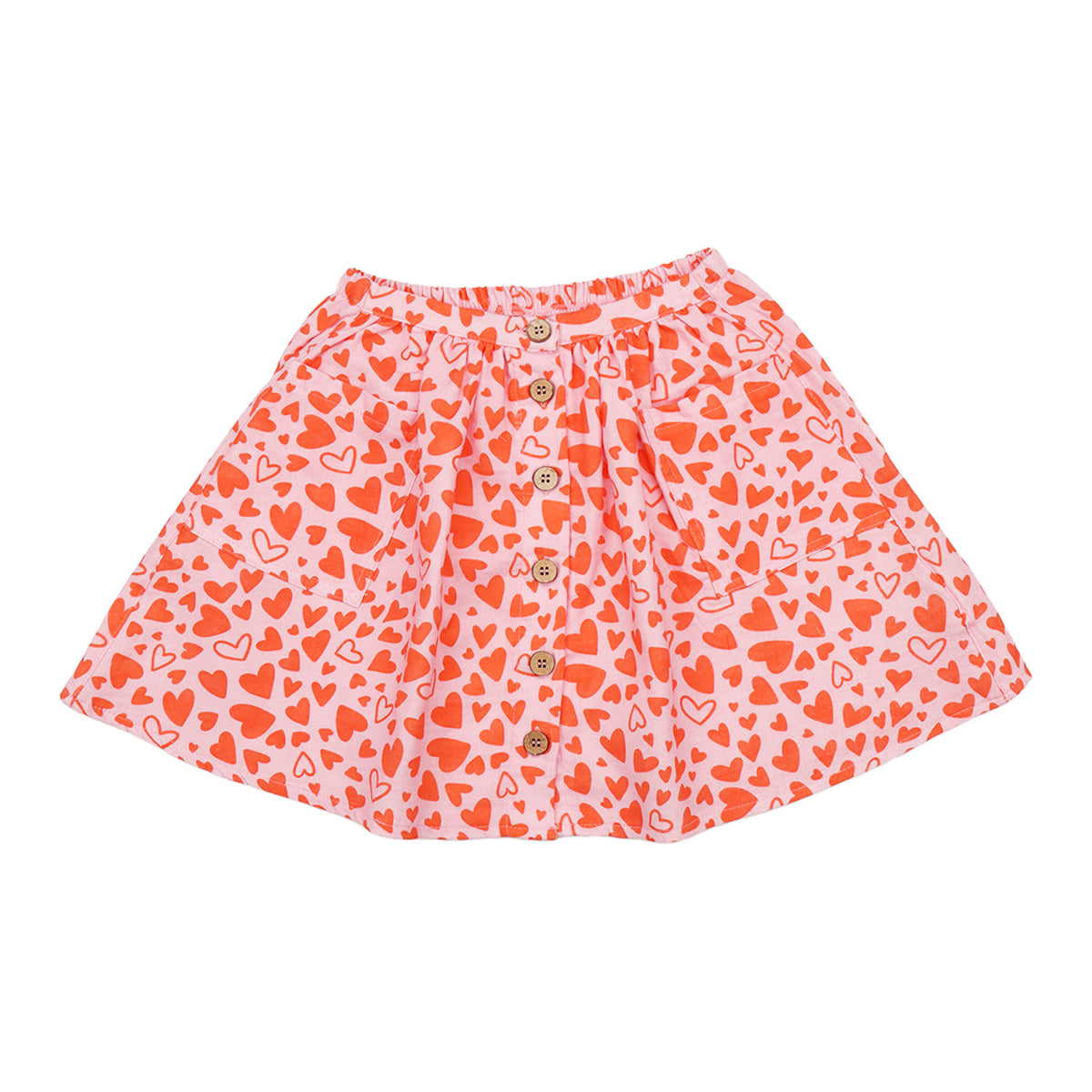 Little Big Hearts-Skirt